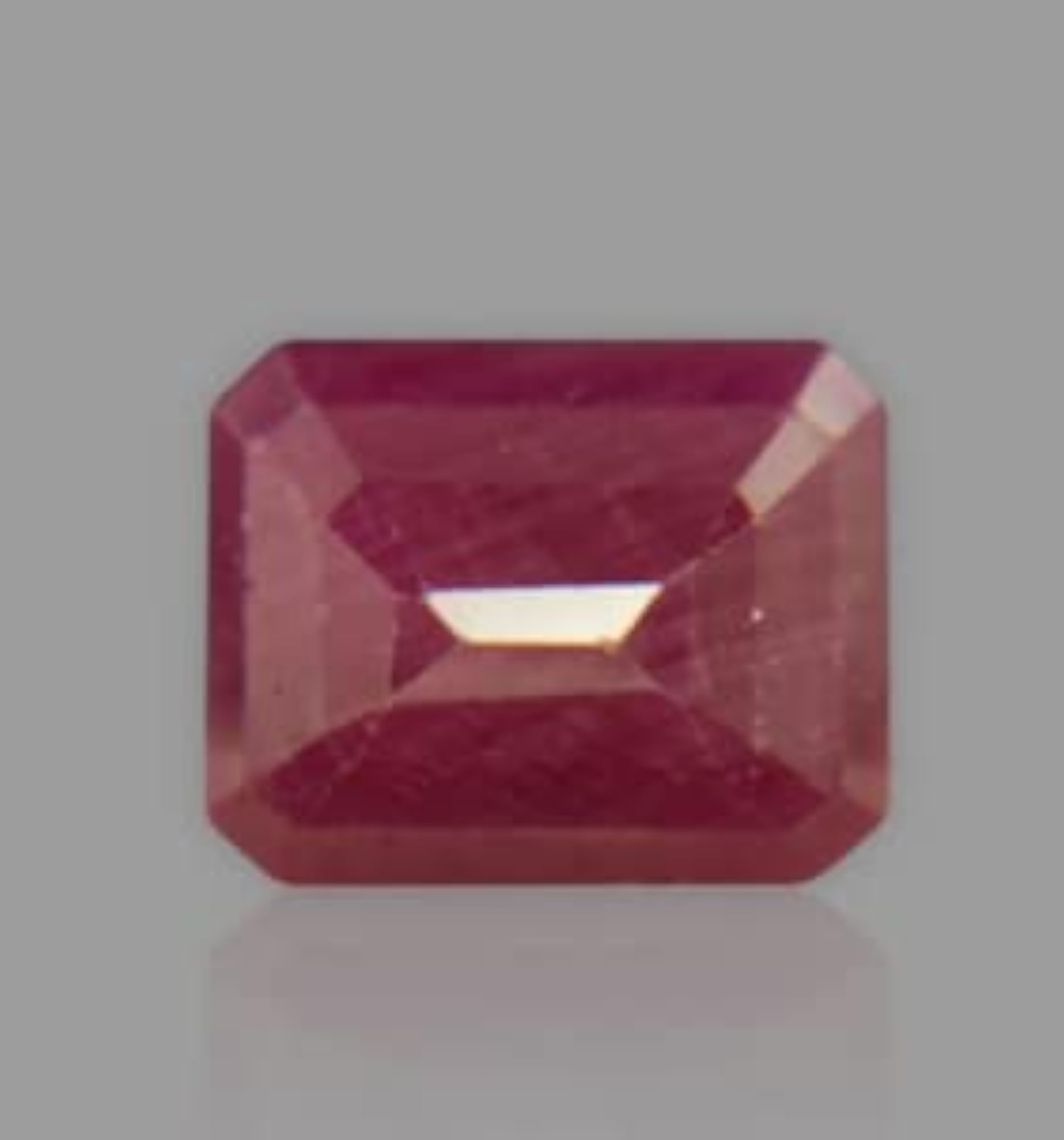 5.15 Ratti AAA+++ Rated Mozambique Ruby Loose Gemstone