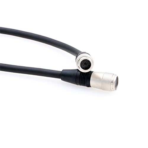 Câble Y Fujinon Cabrio extension Hirose 20 broches mâle femelle et alimentation D-tap