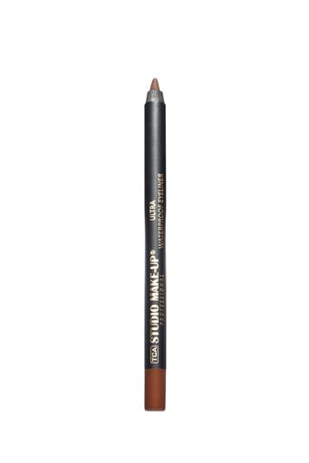 TCA STUDIO MAKE-UP PROFESSIONAL Suya Dayanıklı Göz Kalemi Ultrawaterproof Eyelıner 802 Dark Brown