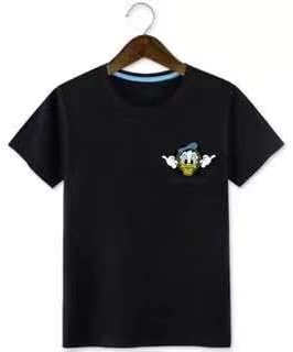 Amazon Q1 21親子tシャツ ペアルック ディズニー キャラクター ドナルドダック 半袖 カップル お祝い 恋 夏秋 Tシャツ カットソー 通販