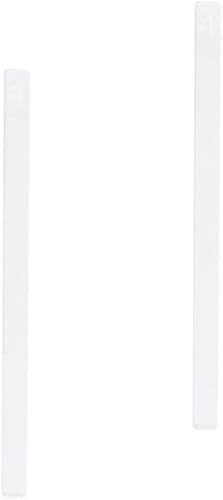 Miniatura 9 de Snack Crackers - Juego de 2 niveladores de pasta y fondant de 0.157 pulgadas (0.157 in), tiras de masa medidoras acrílicas, guías de pastilla,