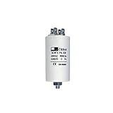 Kondensator 16,00 µF uF 450V mit AMP-Steckfahnen