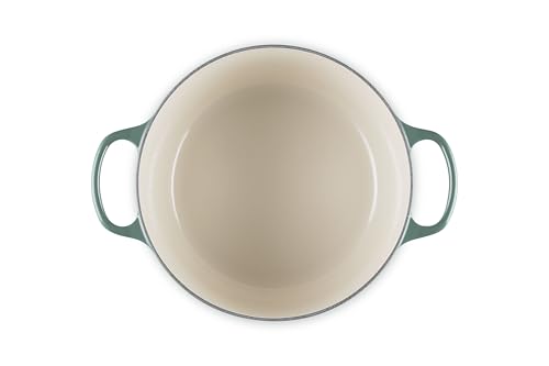 Image of Le Creuset Enameled Cast Iron Signature Deep Round Oven, 6.5 qt., Artichaut