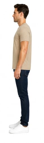 Image of Men's Premium Crew Neck T-Shirts (Limited Edition)