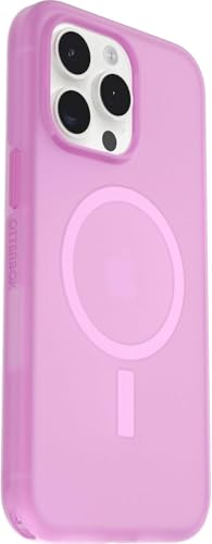 Coque iPhone 15 Pro Max OtterBox Symmetry Beet It Rose MagSafe