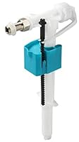 WISA (eine Marke von Fluidmaster) Universelles hydraulisches Schwimmerventil 3/8, kompatibel mit freiliegendem Spülkasten, Duo-Block und verdecktem WISA-Spülkasten, 10 Jahre Garantie