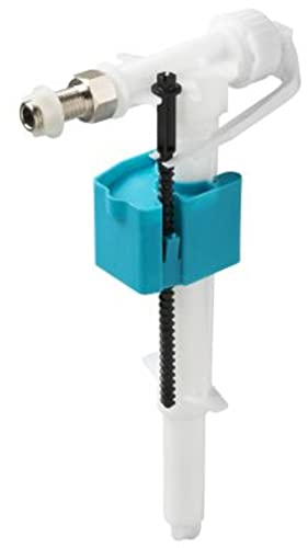 WISA (eine Marke von Fluidmaster) Universelles hydraulisches Schwimmerventil 3/8, kompatibel mit freiliegendem Spülkasten, Duo-Block und verdecktem WISA-Spülkasten, 10 Jahre Garantie