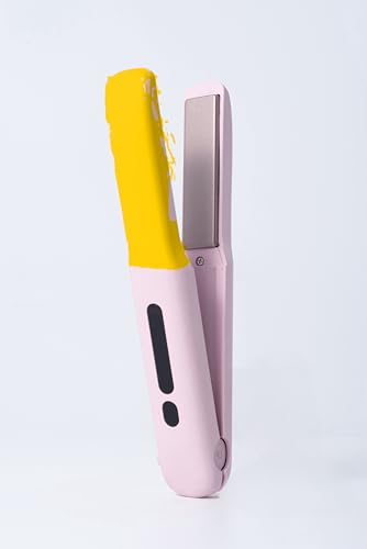 Plancha de Pelo y Rizadora Inalámbrica Mini de Titanio miniatura 1