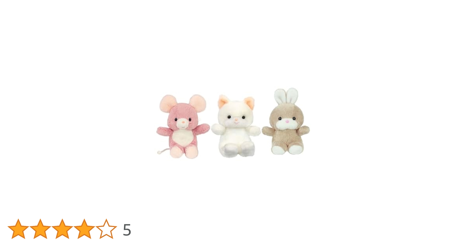 レトロぬいぐるみコレクションmini ねこ、キャンディ、ピッピ　セット 楽天市場】レトロ ぬいぐるみ これくしょん mini ぬいぐるみ