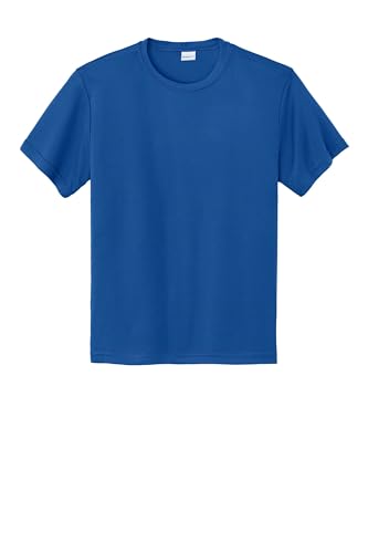 Sport-Tek Pink Raspberry Youth XS Loose Fit Tee