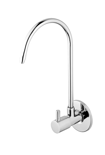 Image of TIDOS Wall Mounted RO Tap /undersink ro /Stainless Steel Pipe Brass Body / 360 Degree roatable Pipe / (Wall Mount ro Faucet)