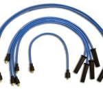 Mercruiser Quick Strike Spark Plug Wire Set, 165 ci 1970-1981 L6 Cyl, Part# 631-0012, OEM# 18-8809-1, 9-28017, 84-816761Q8, BEL700714