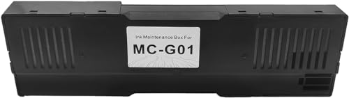 Image of MC-G01 Maintenance Cartridge Tank Waste Box Compatible with Canon MAXIFY GX6010 GX6020 GX6030 GX7010 GX7020 GX7021 GX7030 GX7092 Printers (MC-G01 Maintenance Box)