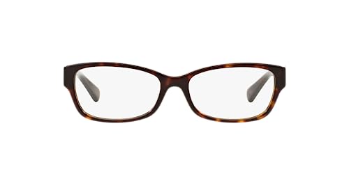 Coach Eyeglasses Hc 6078 5120 Dark Tortoise #TOP13