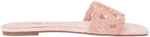 Katy Perry Women's The Gardener Woven Flat Sandal, Pink Amethyst, 11 | Image 5