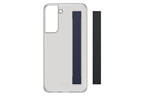 SAMSUNG Galaxy S21 FE 5G S View Cover, Protective Phone Case with Smart View Touch Control, Sustainable Design, US Version, White