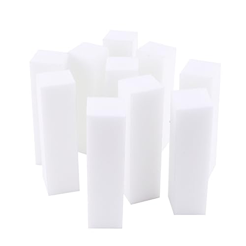 HONMEET 細粒ネイルバッファーファイル 天然スポンジネイルサンディングブロック 4面セット マニ 用