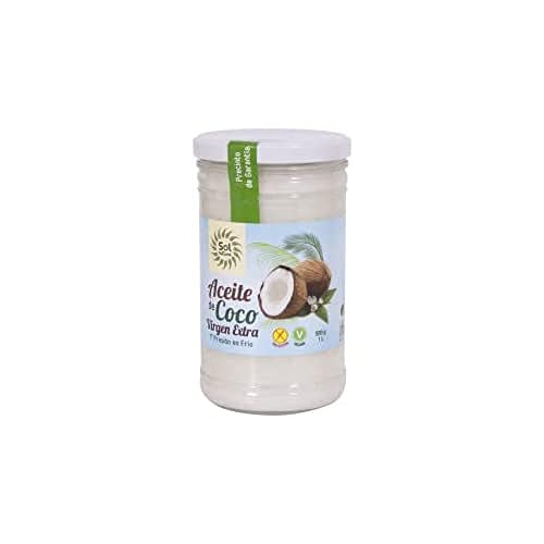 Solnatural Aceite De Coco Virgen Extra Familiar Bio 1 L, Estándar, Único