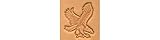 Tandy Leather Eagle Craftool� 3-D Stamp (Right) 88301-00