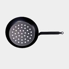 De Buyer Blue Steel Vegetable Grilling Pan