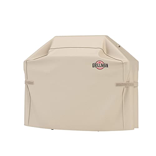 Grillman Housse de Protection pour Barbecue, Housse imperméable pour Barbecue (132 x 66 x 109 cm)