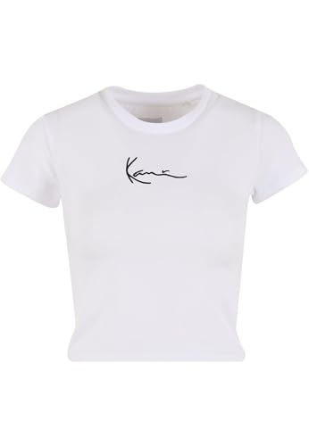 Karl Kani Damen KKWQ22002WHT KK Small Signature Short Tee White, M