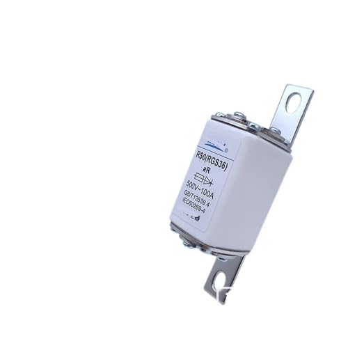 Fusible RGS36 RS3 60A boulon rapide pour tube carré 500V