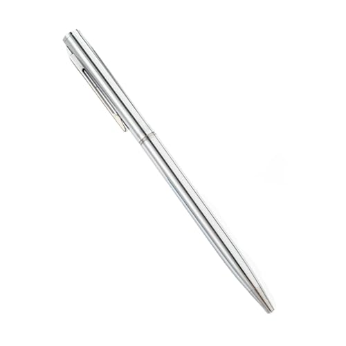 Stylos à bille fins en métal pour éviter les bavures d'encre sur vos documents de bureau