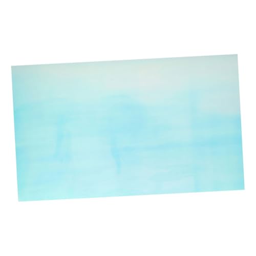 HOMSFOU Glow Dark Luminous Transfer Vinyl DIY Heat Transfer Film Iron-on Shiny Multi-Functional Fabric