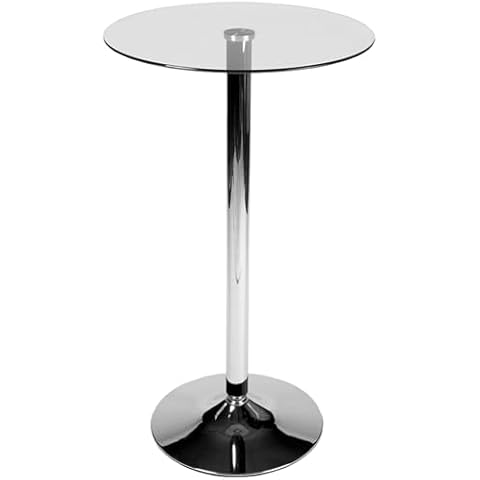 Table Haute CLP en Verre Cover