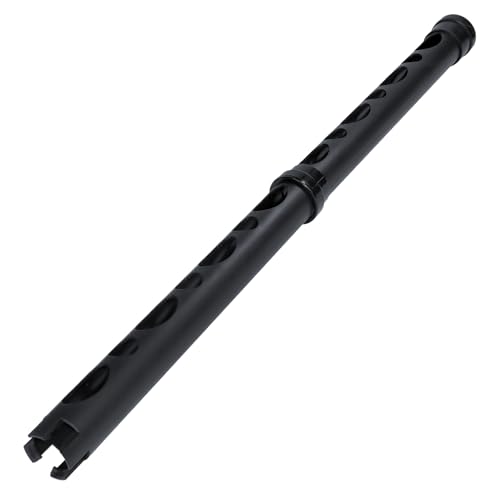 Tube ramasseur de balles de golf pour vos sessions d'entraînement au jardin