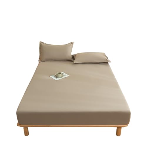 Protège-matelas en pur coton 200x220cm pour un confort d'hôtel imperméable