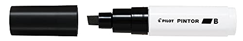 Caneta Pilot Pintor Grosso 8.0 mm Preto SW-PT-B