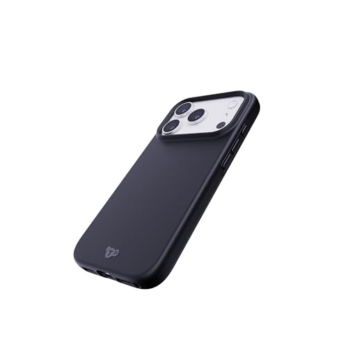 Image of Tech21 EvoLite Case for iPhone 17 Pro - Black | Slim Protective Case | Impact Protection | MagSafe Compatible