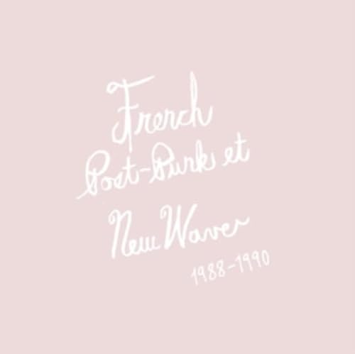 French Post-Punk & New Wave: 1988-1990 [Cassette] [Import]