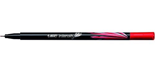 Bic Fineliner Intensity Marcatore Fine Rosso 12 Pezzo(I)