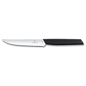 Victorinox Swiss Army Modern Steakmesser, Schwarz