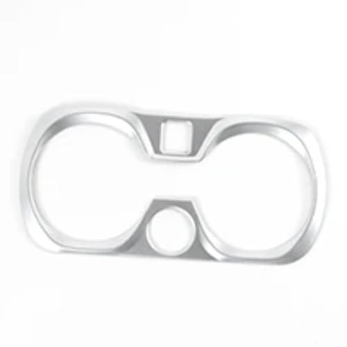 Cadre de porte-gobelet en argent pour BMW Série 3 G20 finition luxe