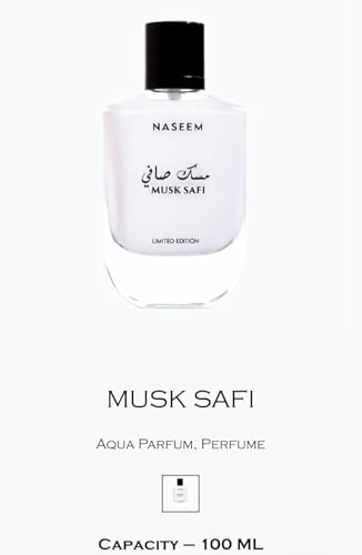 NASEEM Musk Safi Perfume Subtle Tone Eau De Parfum For Men & Women 100 ml