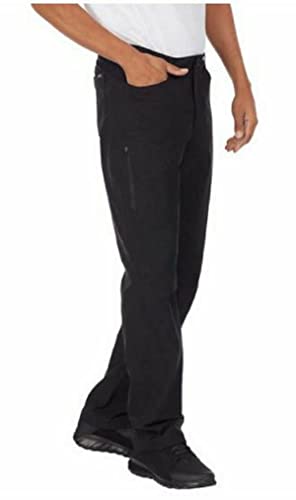 Eddie Bauer Men's Fleece Lined 2-Way Stretch Tech Pant (as1, Waist_Inseam, Numeric_38, Numeric_32, Regular, Regular, Black, 38W x 32L)2