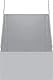 helit H6361082-4 - Stehsammler DN A5 „the tower gate“, lichtgrau, 4 Stück