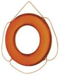 Cal-June Cal June 24 Inch Life Ring, Orange GO-24
