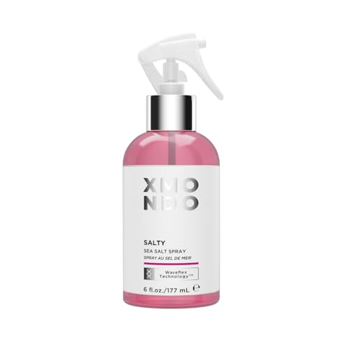 XMONDO Hair Salty Sea Salt Spray, 6 Fl Oz 1-Pack