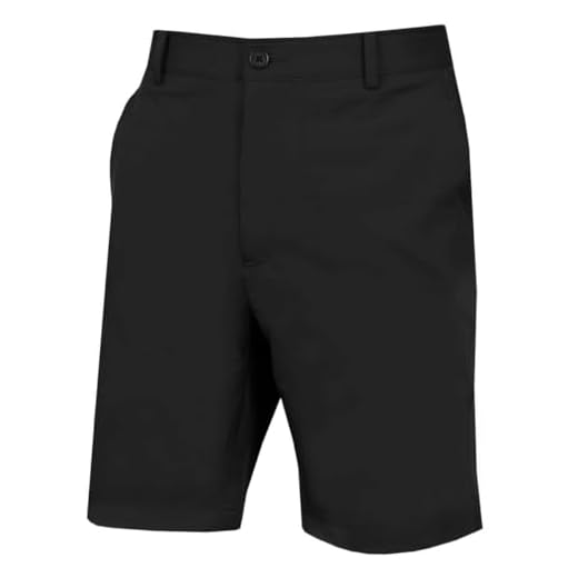 Calvin Klein Herren Micro Tech Shorts - Schwarz - 34" Taille