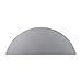 KUAFU Steel Round Trailer Fenders Single Axle & Fender Backs Fits 14