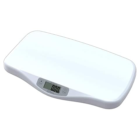 Digital Baby Pet Vet Scale Scales with Hold Function wide platform Up to 20KG 5g accuracy in OZ KG LB Cover