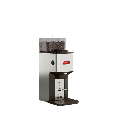 Lelit PL71 William, Molinillo de café prosumer on-Demand con Fresas Planas de Ø 50 mm y Tiempo de molienda Ajustable… - Imagen 3