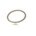 BWRMHME Wooden Oval Embroidery Hoops 4 X 6 Inch Wood Cross Stitch Wooden Hoop Handing Embroidery Frame Hoop- 16X10 cm (1PC)