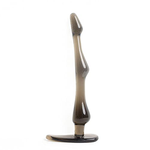 YWZAO Plug Anale 30cm Lungo TPE Indossabile G69 (Nero - L)
