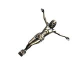 Le statue di Gesù, dall'aspetto Per unico di Gesù Cristo, sono gli accessori da parete a forma di croce.Adatte per esporre il soggiorno, la camera da letto, l'ingresso, la porta, ecc.Ottimo regalo per Pasqua, matrimoni, inaugurazione , Natale.Statue in stile retrò realistico, fatte a mano, espressione bella e vivida.Realizzate in lega di zinco, resistenti alle intemperie e impermeabili, possono essere posizionate sul tavolo ed è anche un'ottima decorazione per